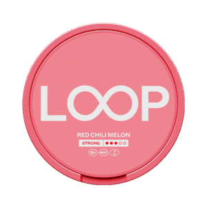 Melon au chili rouge en boucle