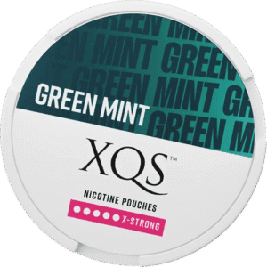 XQS Green Mint X-Strong Slim