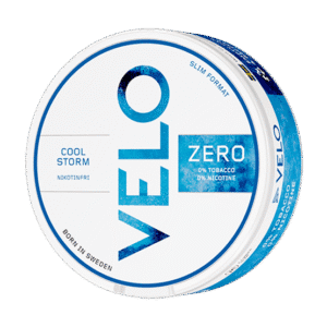 VELO Cool Storm Zero Snus sans nicotine