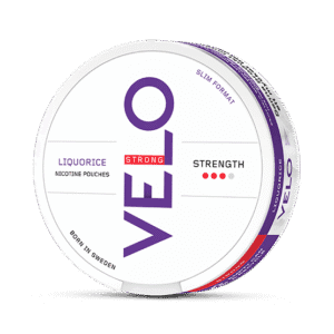 VELO Lofty Liqorice Strong Slim