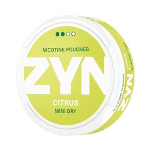 ZYN Citrus Mini Dry