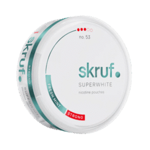 Skruf Fresh Mint Strong