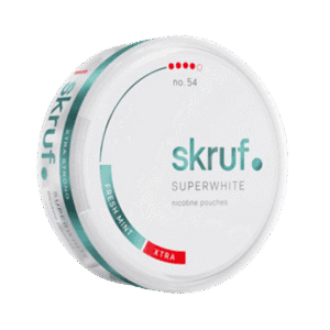 Skruf Fresh Mint Xtra Strong