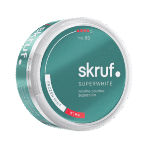 Skruf Frozen Mint Xtra Strong