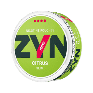 ZYN Slim Citrus Extra Strong