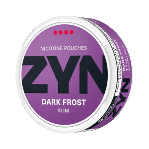 ZYN Slim Dark Frost Extra Strong