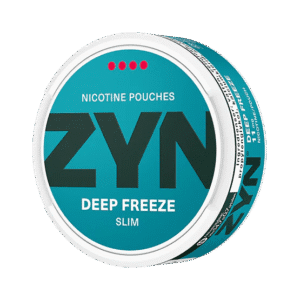 ZYN Slim Deep Freeze Extra Strong