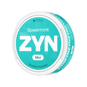 ZYN Spearmint Mini Dry Low