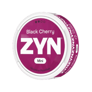 ZYN Black Cherry Mini Dry