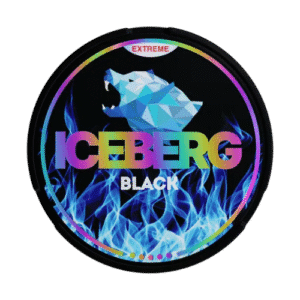 ICEBERG Black Slim Strong