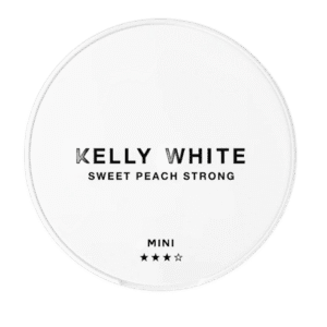 Kelly White Sweet Peach Strong