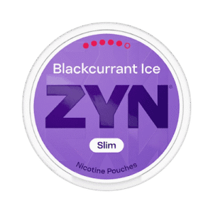 ZYN Blackcurrant Ice Slim Super Strong