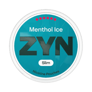 ZYN Menthol Ice Slim Ultra Strong