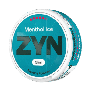 ZYN Menthol Ice Slim Super Strong