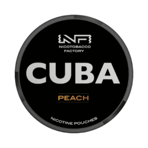 CUBA Black Peach Strong Slim