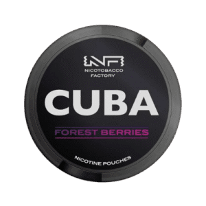CUBA Forest Berries Strong SLIM