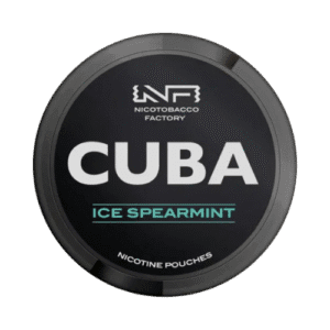 CUBA Black Ice Spearmint