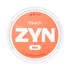 ZYN Peach Mini Dry