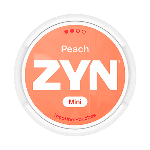 ZYN Peach Mini Dry