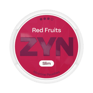 ZYN Slim Red Fruits Strong