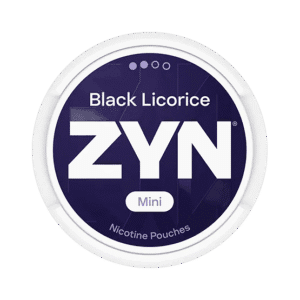 ZYN Mini Dry Black Licorice